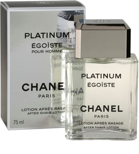 chanel egoiste after shave 75 ml|PLATINUM ÉGOÏSTE AFTER SHAVE LOTION .